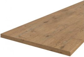 Küchenarbeitsplatte 28x600 - 2600 mm - Eiche Lancelot