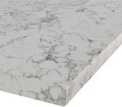 Stolarz Lempert - Küchenarbeitsplatte 38x1200 mm - 800 mm - Marmor Carrara