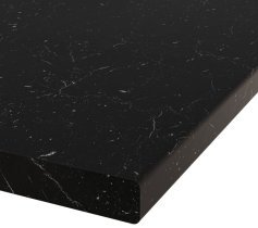 Stolarz Lempert - Küchenarbeitsplatte 38x600 mm - 1200 mm - Marmor Roma