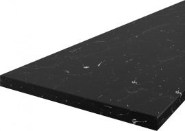 Küchenarbeitsplatte 38x1200 mm - 1000 mm - Marmor Roma