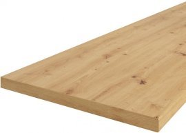 Küchenarbeitsplatte 38x1200 mm - 1000 mm - Artisan Eiche