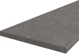 Küchenarbeitsplatte 38x1200 mm - 1000 mm - Metallic Braun