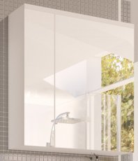 Schrank mit Spiegel Porto - WE 14