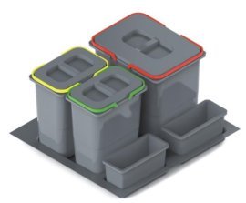 Mülleimer Praktiko 60 cm