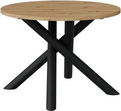 Esstisch Wien 110 cm - Artisan Eiche