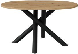 Esstisch Wien 138x100 cm - Artisan-Eiche