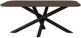 Esstisch Oslo 185x90 cm - Wisconsin-Nuss