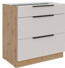 Unterschrank Solea - 80 D 3S BB