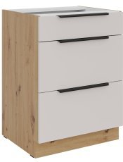 Unterschrank Solea - 60 D 3S BB