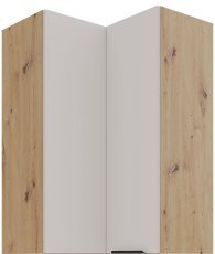 Oberschrankecke Solea - 60x60 GN-90 2F (90°)