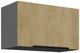 Oberschrank Cremona - Eiche/Anthrazit - 60 GU-36 1F