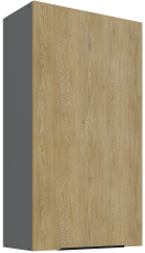 Oberschrank Cremona - Eiche/Anthrazit - 60 G-108 1F