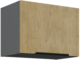 Oberschrank Cremona - Eiche/Anthrazit - 50 GU-36 1F