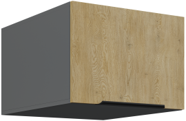 Oberschrank Cremona - Eiche/Anthrazit - 50 NAGU-36 1F