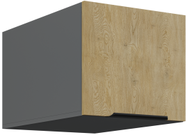 Oberschrank Cremona - Eiche/Anthrazit - 40 NAGU-36 1F