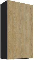 Oberschrank Cremona - Eiche/Schwarz - 60 G-108 1F