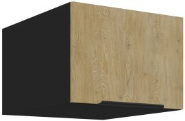 Oberschrank Cremona - Eiche/Schwarz - 50 NAGU-36 1F