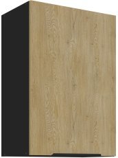 Oberschrank Cremona - Eiche/Schwarz - 50 G-72 1F