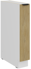 Unterschrank Cremona - Eiche/Weiß - 15 D CARGO BB