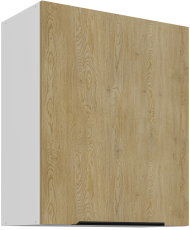 Oberschrank Cremona - Eiche/Weiß - 60 G-72 1F