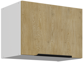 Oberschrank Cremona - Eiche/Weiß - 50 GU-36 1F