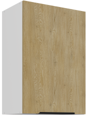 Oberschrank Cremona - Eiche/Weiß - 50 G-72 1F