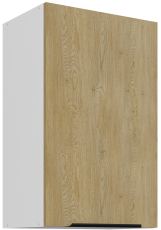 Oberschrank Cremona - Eiche/Weiß - 45 G-72 1F 