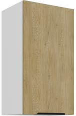 Oberschrank Cremona - Eiche/Weiß - 40 G-72 1F