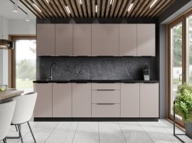 Küchenzeile Arona 260 cm - 2 Einheiten