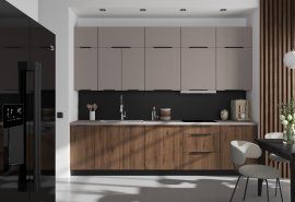 Küchenzeile Arona/Monza 280 cm - 1 Set