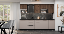 Küchenzeile Monza/Arona 280 cm - 1 Set