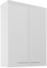 Oberschrank Lara - Weiß Glanz - 80 G-108 2F