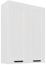 Oberschrank Luna - weiß - 80 G-108 2F