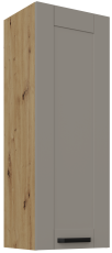 Oberschrank Luna - Tongrau/Eiche Artisan - 40 G-108 1F