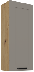 Oberschrank Luna - Ton­grau/Eiche Artisan - 45 G-108 1F