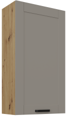 Oberschrank Luna - Tongrau/Eiche Artisan - 60 G-108 1F