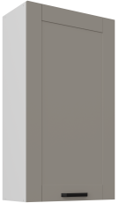 Oberschrank Luna - Ton­grau/Weiß - 60 G-108 1F