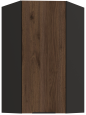 Obere Eckschrank Monza - 60x60 GN-108 1T (45°)