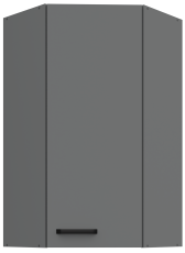 Obere Eckschrank Nessa - 60x60 GN-108 1T (45°)