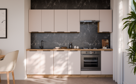 Küchenzeile Solea - 260 cm - 1 Set