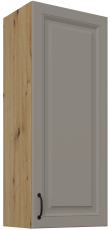 Oberschrank Stilo - Claygrey/Eiche Artisan - 45 G-108 1F 