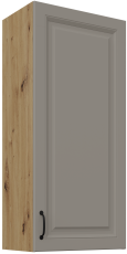 Oberschrank Stilo - Claygrey/Eiche Artisan - 50 G-108 1F