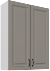 Oberschrank Stilo - сlaygrey/weiß - 80 G-108 2F