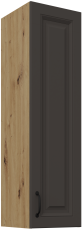 Oberschrank Stilo - grau/Eiche Artisan - 30 G-108 1F