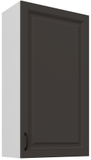 Oberschrank Stilo - grau/weiß - 60 G-108 1F 