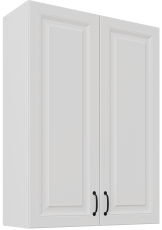 Oberschrank Stilo - weiß - 80 G-108 2F