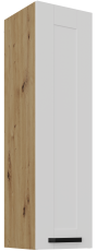Oberschrank Luna - Weiß/Artisan Eiche - 30 G-108 1F