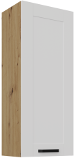 Oberschrank Luna - weiß/Artisan Eiche - 45 G-108 1F