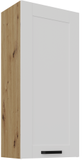 Oberschrank Luna - Weiß/Artisan Eiche - 50 G-108 1F