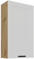 Oberschrank Luna - Weiß/Artisan Eiche - 60 G-108 1F
